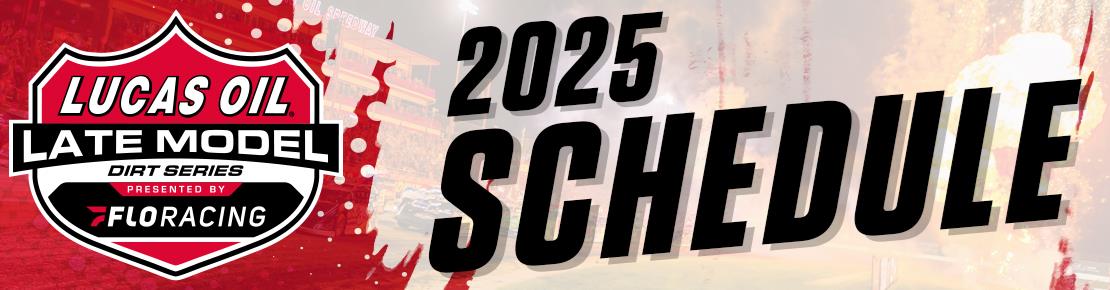 2025 Schedule