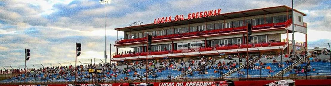Lucas Oil speedway 