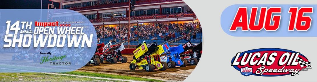 14th Annual Open Wheel Showdown