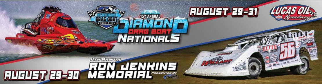 15th KDBA Diamond Drage Boats - 11th Ron Jenkims M
