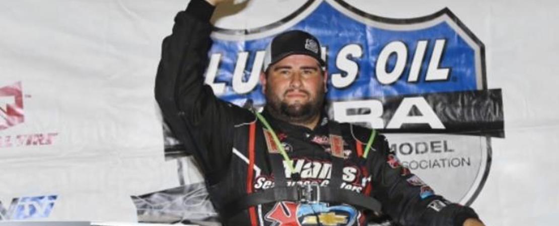 Gustin Goes Flag-to-Flag to Win K.C. Cup at I-70