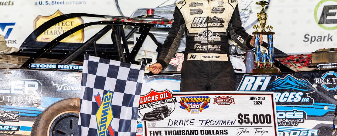 Troutman and Gustin Enjoying Multiple Wins