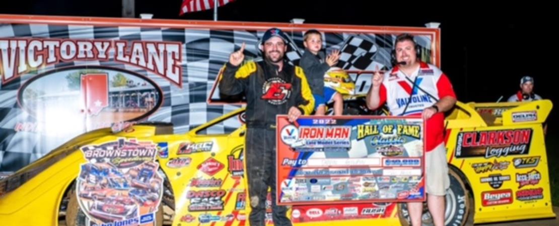 Gilpin and Eckert Top Weekend Action