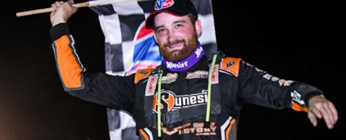 Rice, Cook & Stokes Head to Victory Lane