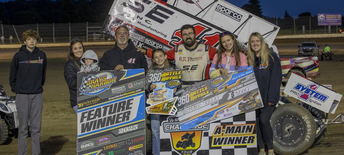 Dominic Scelzi wins SCCT Speedweek finale/ Max Mit...