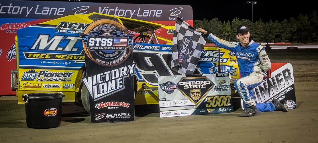Return to Glory: Pauch Jr. Captures First Short Tr...