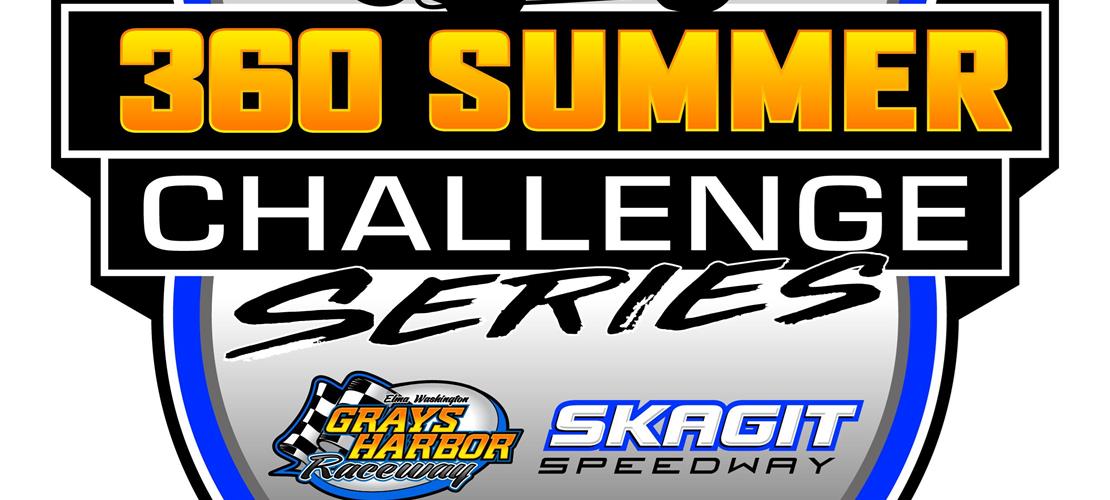 The 360 Sprint Car Summer Challenge Series, hosted...