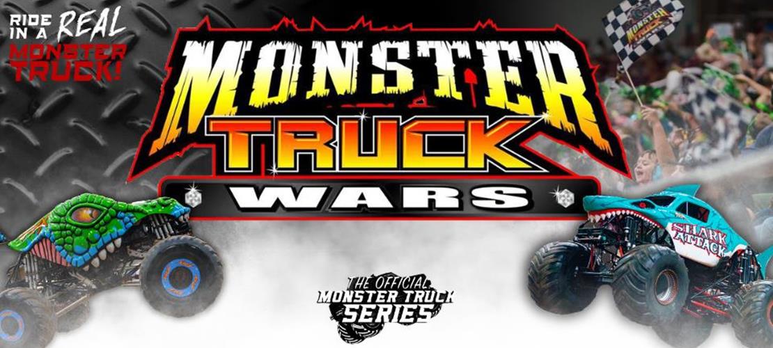 Monster Truck Wars-March 8th at Crawford County Sp...