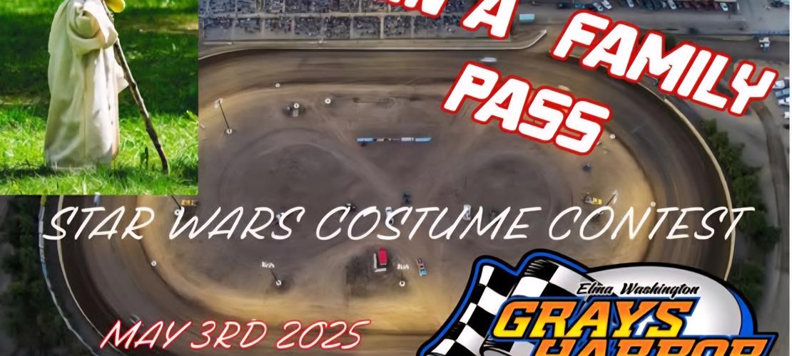 Star Wars Costume Contest this Saturday night!!