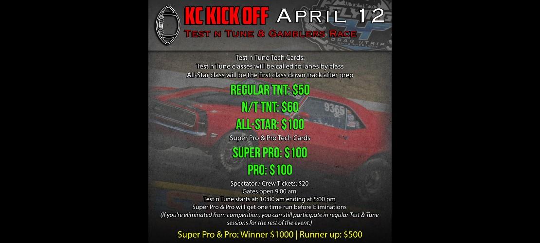 KC Kickoff  -  April 12, 2025