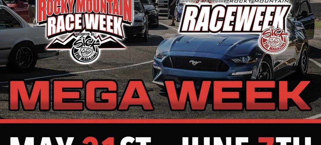Monday, June 2nd - Mega Week!