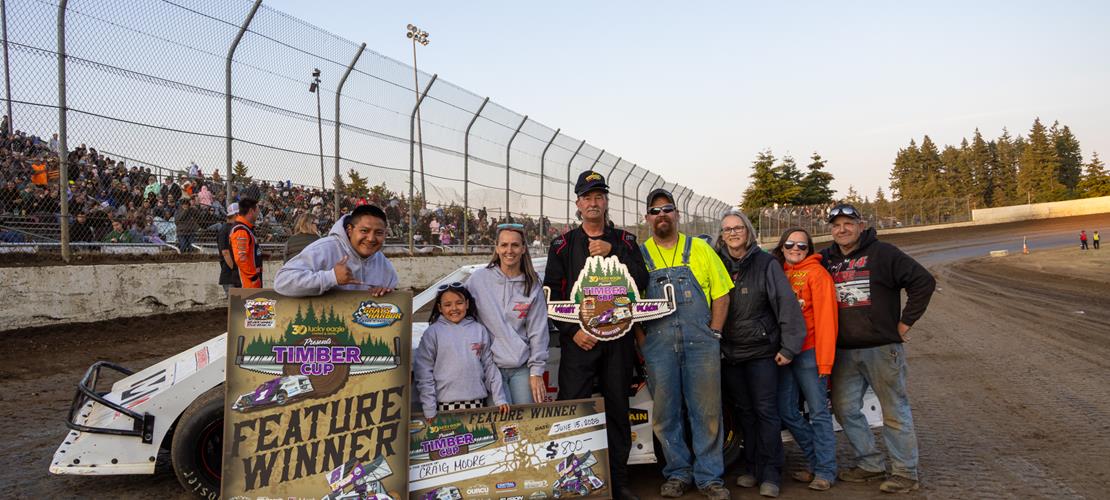 Craig Moore picks up second win of the year at Gra...
