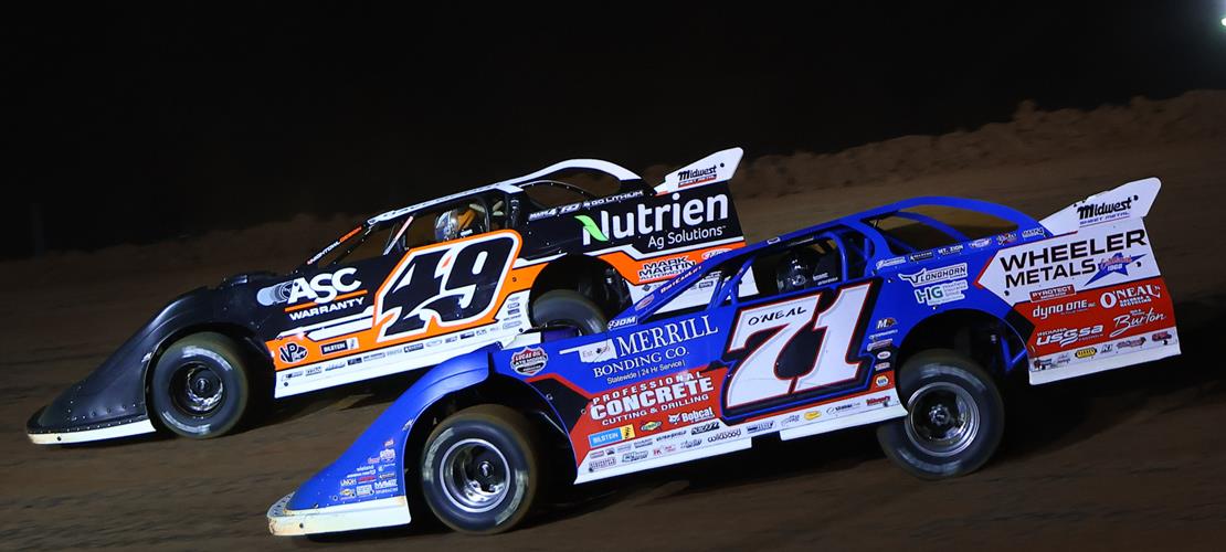 Davenport on Top in FloRacing Night in America Act...