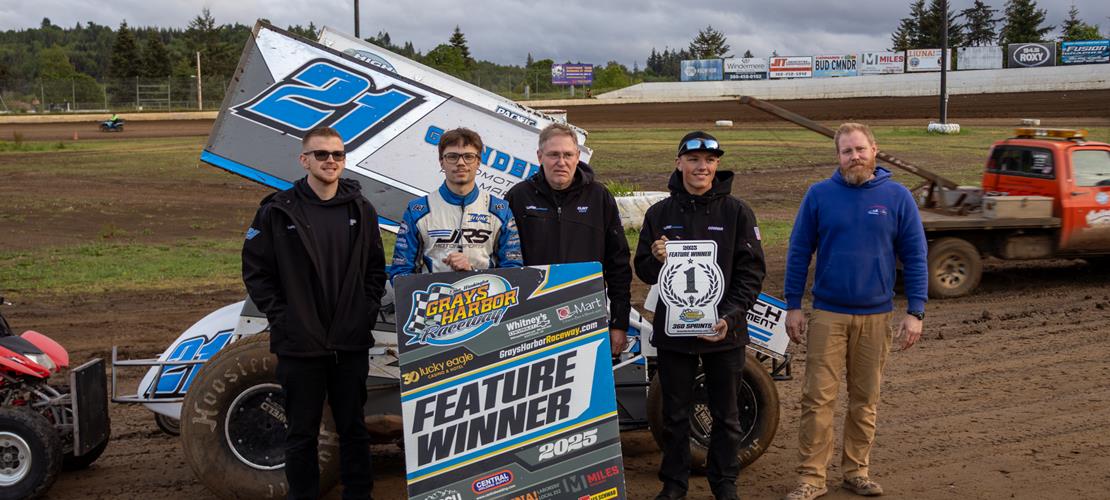 Jesse Schlotfeldt wins Summer Challenge Series Rac...