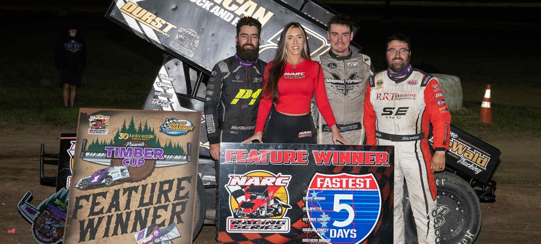 McFADDEN WINS NARC TIMBER CUP THRILLER AT GRAYS HA...