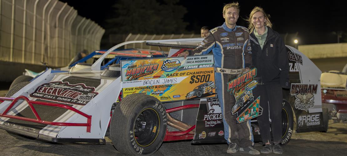 Bricen James has a perfect night on Night 1 of Mod...