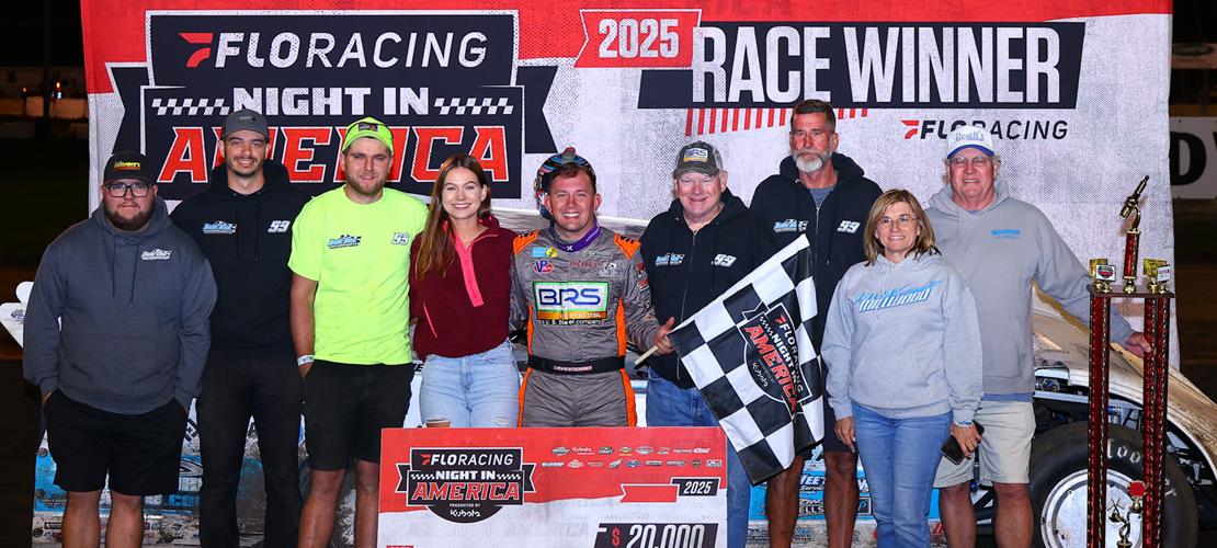 Devin Moran Lands in Lincoln Speedway FloRacing Ni...