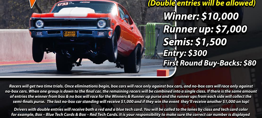 Summer Slam Bracket Race