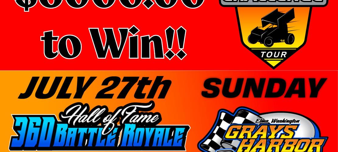 Hall of Fame Tribute/360 Battle Royale this Sunday...