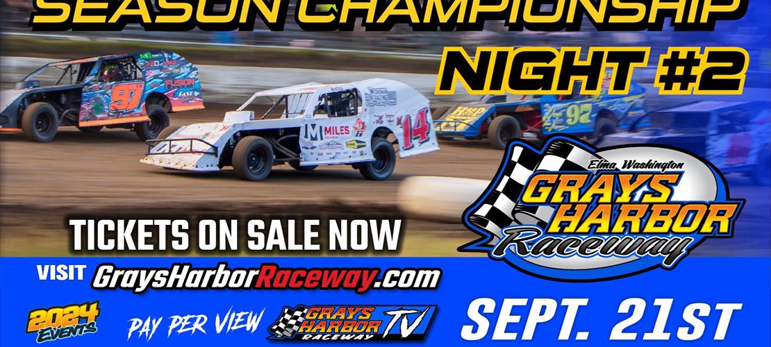 Championship Night 2 Sept 21st for Mods, Superstoc...