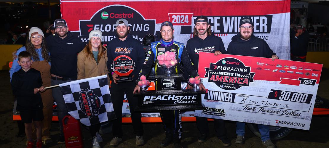 Thornton Jr. Completes Weekend Sweep; Crowned Cham...