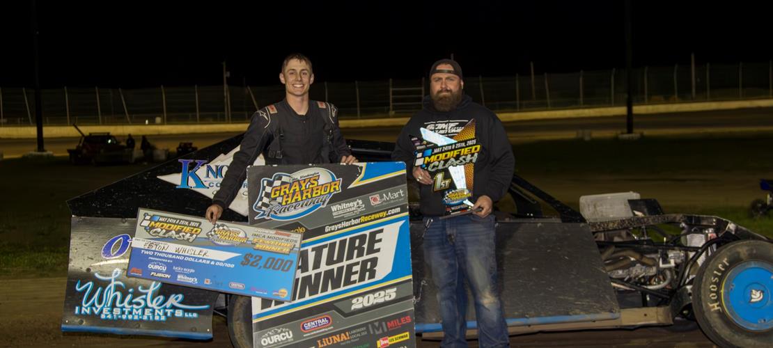 Eston Whistler wins Night 1 of the Modified Clash