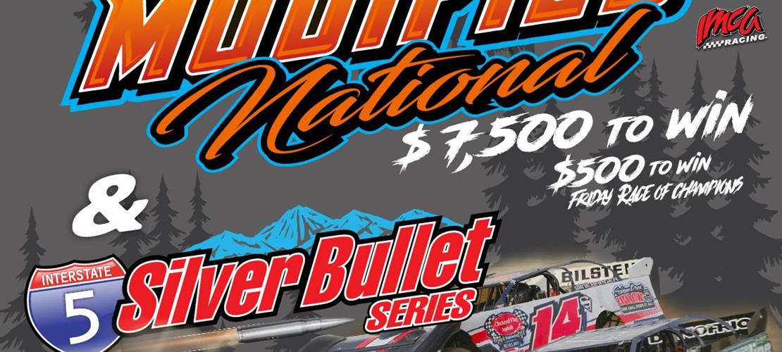 MODIFIED NATIONALS & LATE MODEL SPECIAL DISCOUNT S...