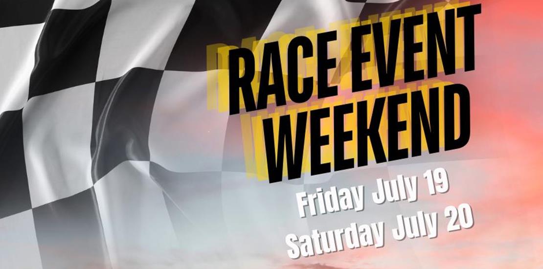 Huge Race Weekend