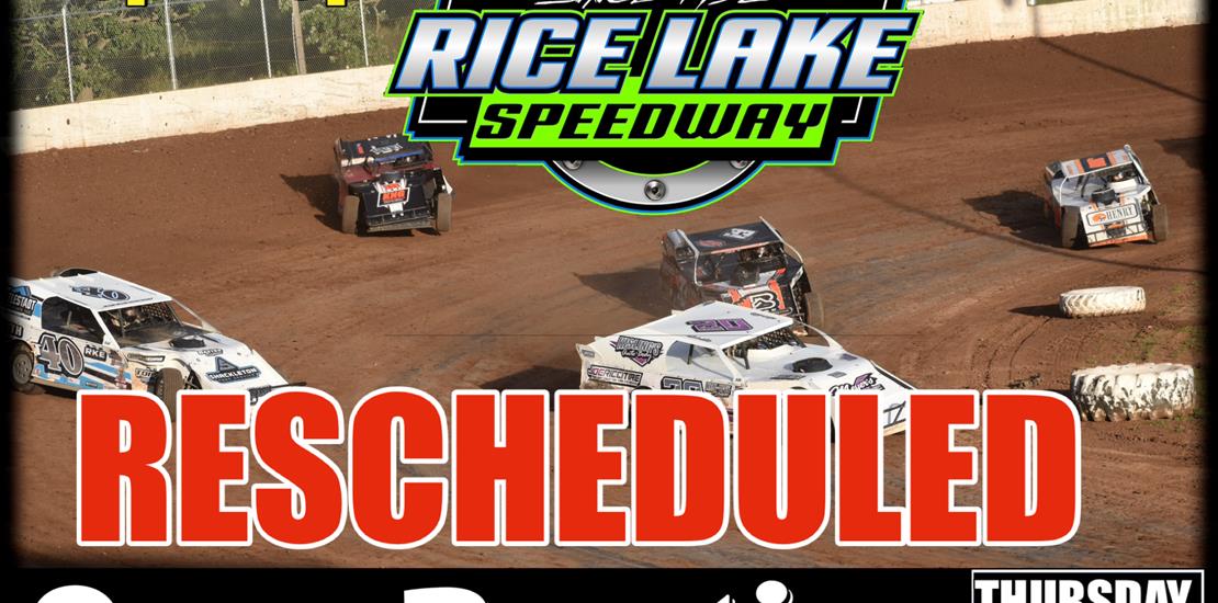 Practice Night Moved Back To Thursday