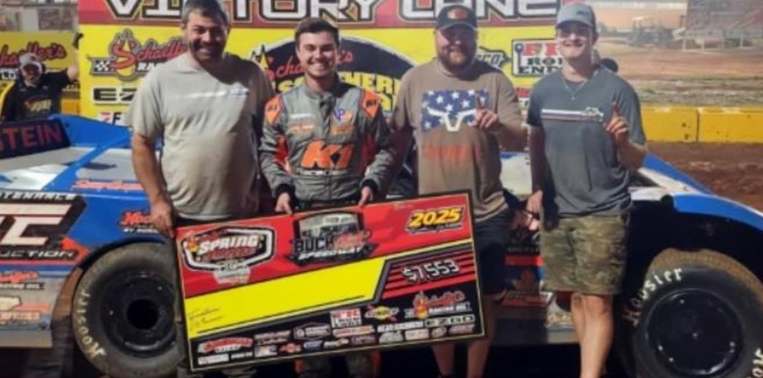 Pierce Seeps "Nippy 50", Smith Wins at Buckshot