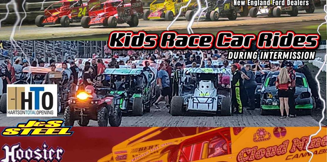 Coming up Thursday Night at Airborne Park Speedway...