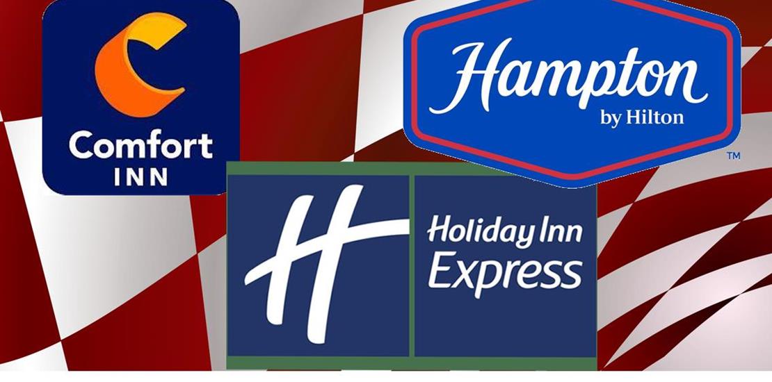 Race Night hotel discounts!
