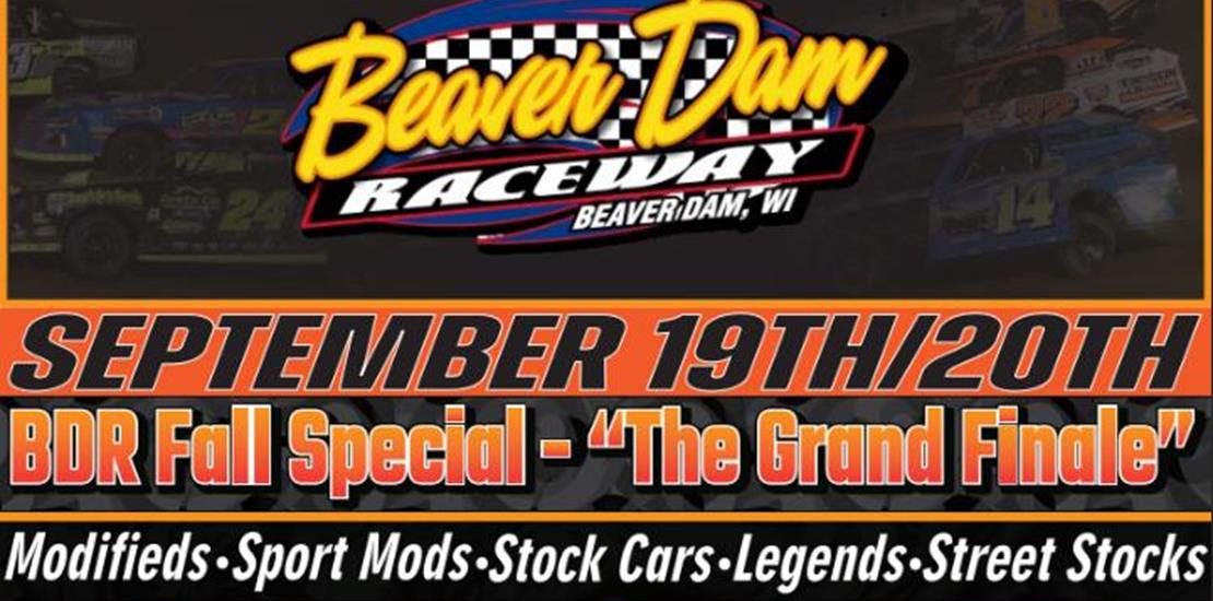 "The Grand Finale" - The BDR Fall Special, Sept 19...