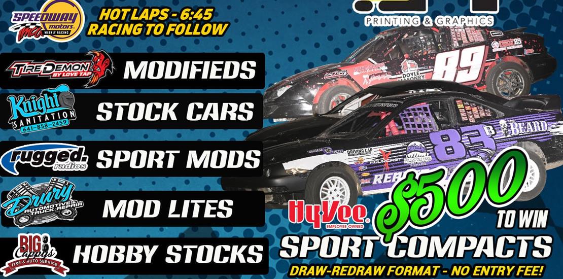 Races On As Scheduled for June 27, 2025