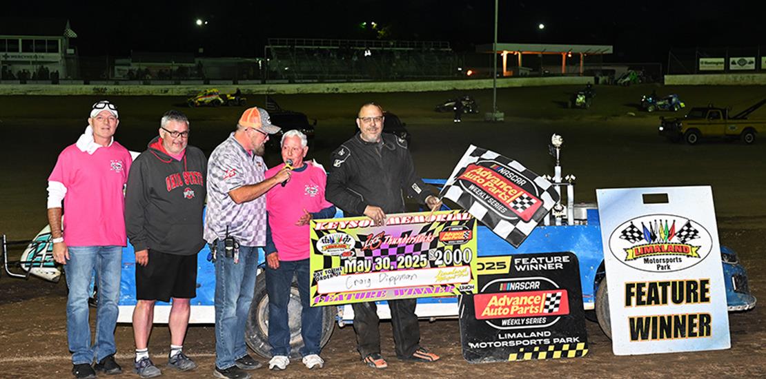 Dippman wins second Keysor Memorial in Thunderstoc...