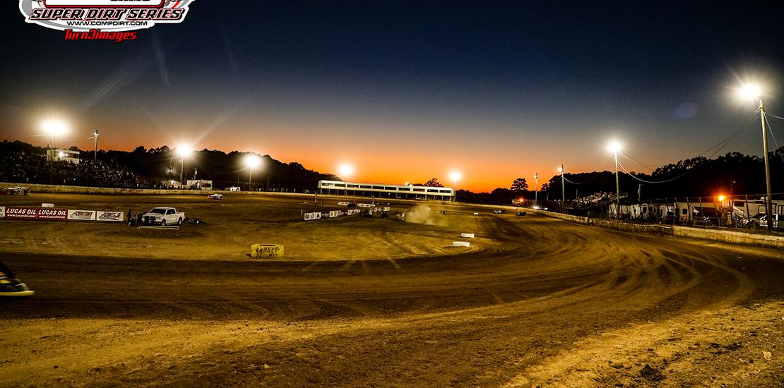 COMP Cams Super Dirt Series Heads to Jackson Motor...