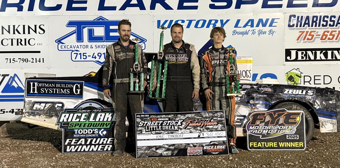 Dykhoff Awarded Little Dream