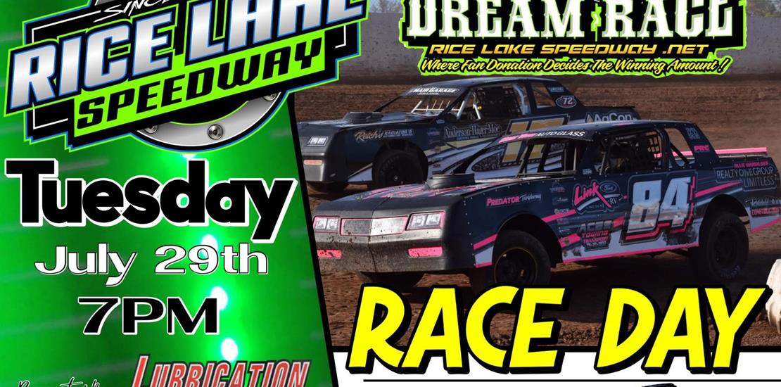 Little Dream Race Day