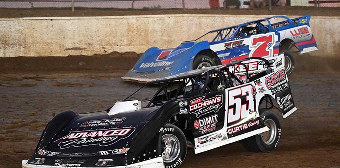 Burdette wins first ALMS feature as Late Models re...