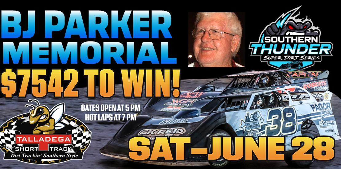 Talladega Short Track | June 28th!