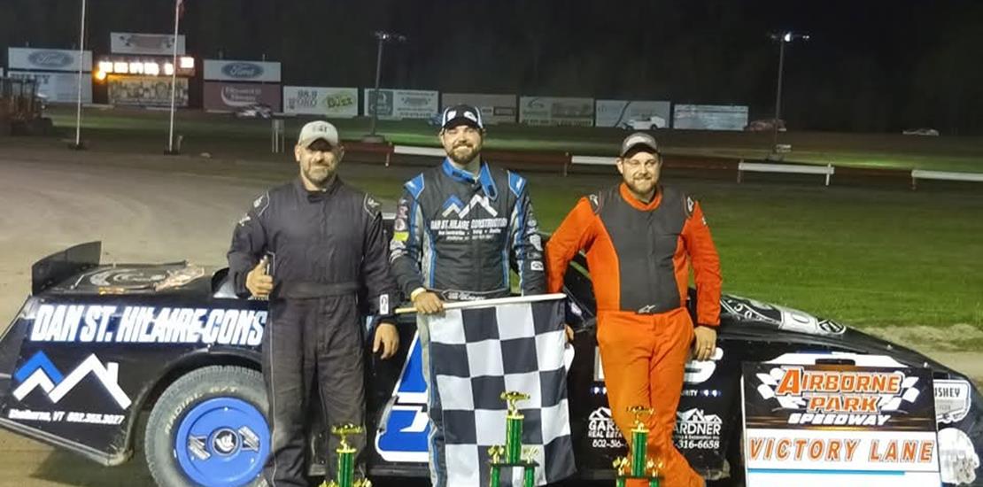 Bushey Wins Renegade Special; Roy wins 358 mods, B...