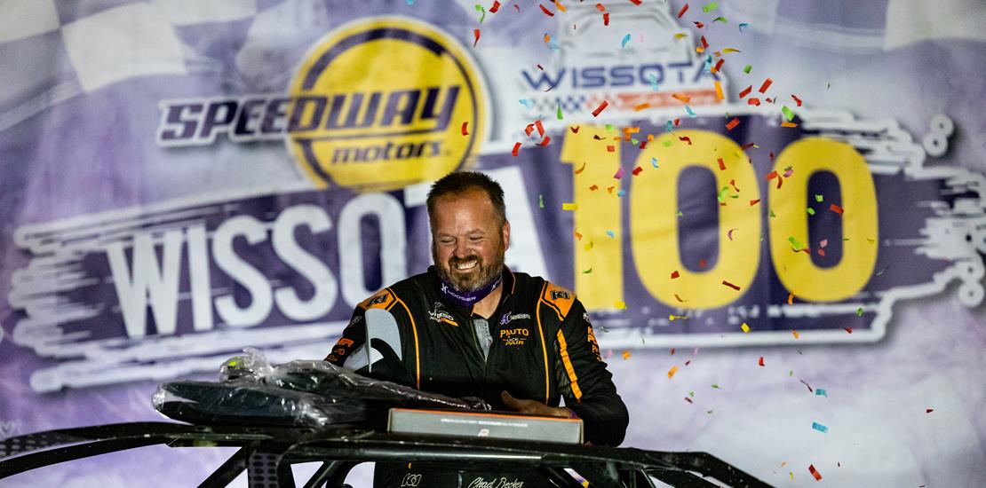 Becker secures fourth WISSOTA 100 Late Model troph...