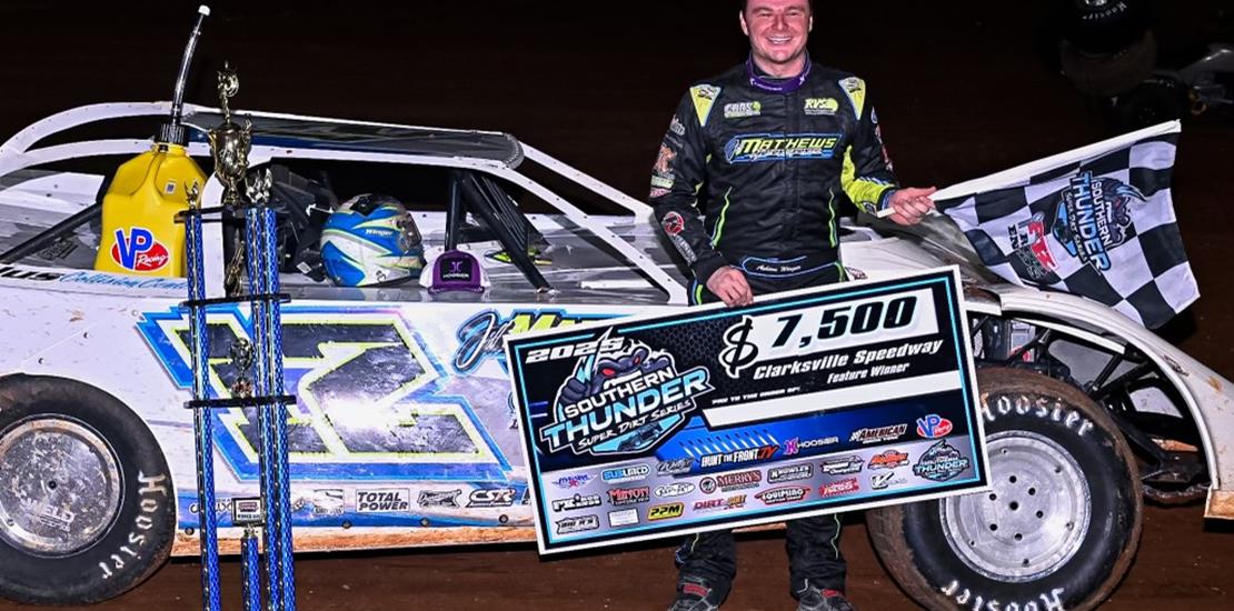 Thursday Thunder brings Ashton Winger $7,500 at Cl...