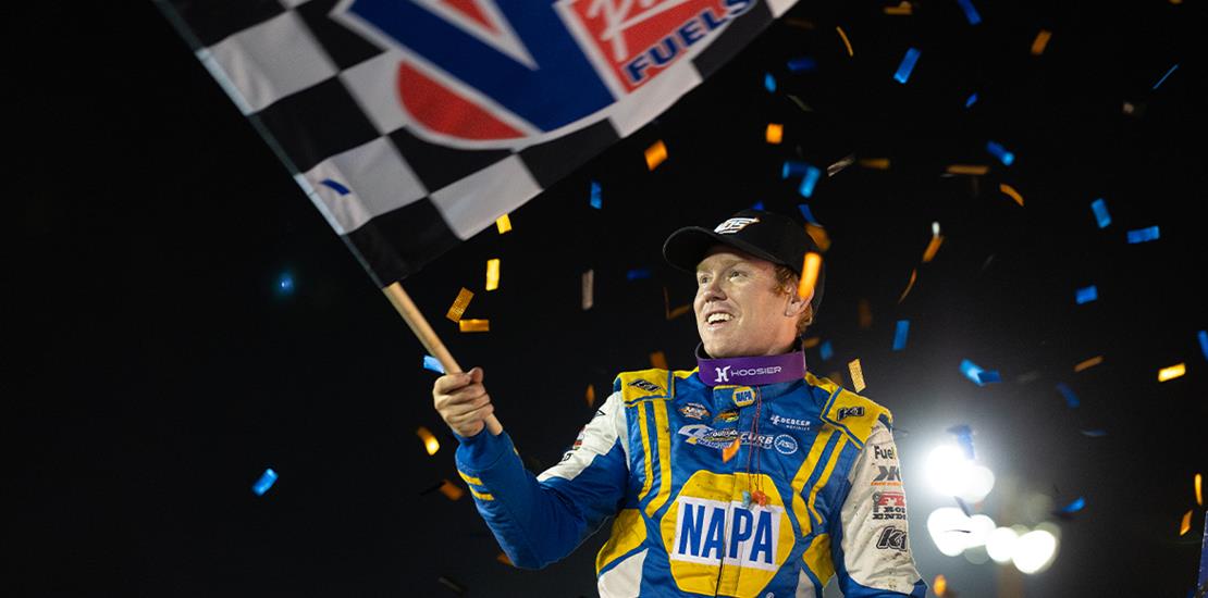 Brad Sweet survives wild feature to top Tom Tarlto...