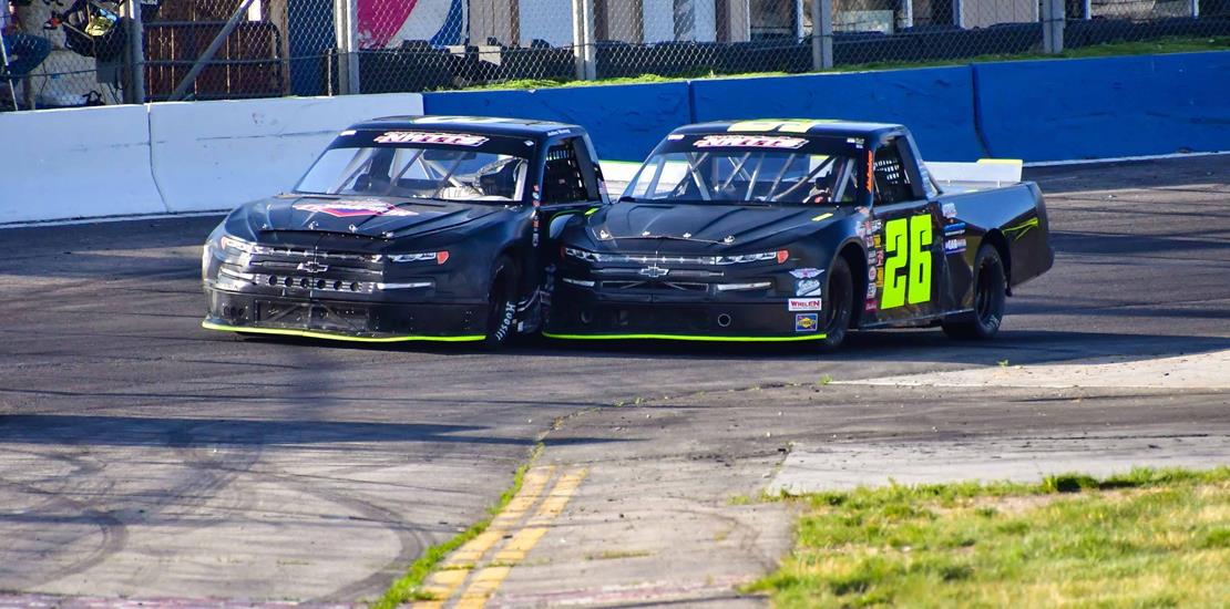 Newhouse Sweeps NASCAR Truck Double