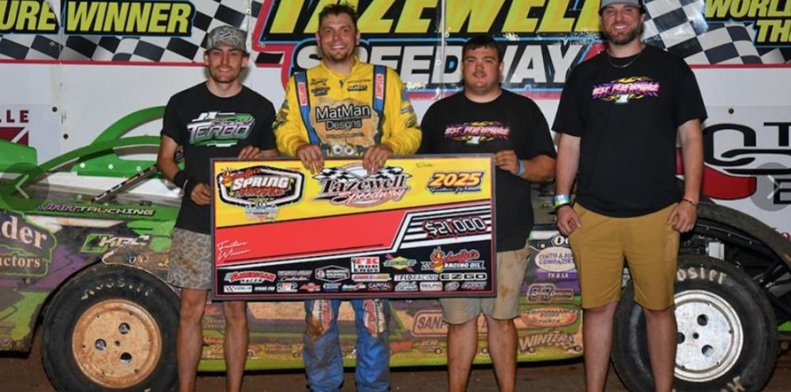 Erb Claims First Schaeffer's Spring Nationals