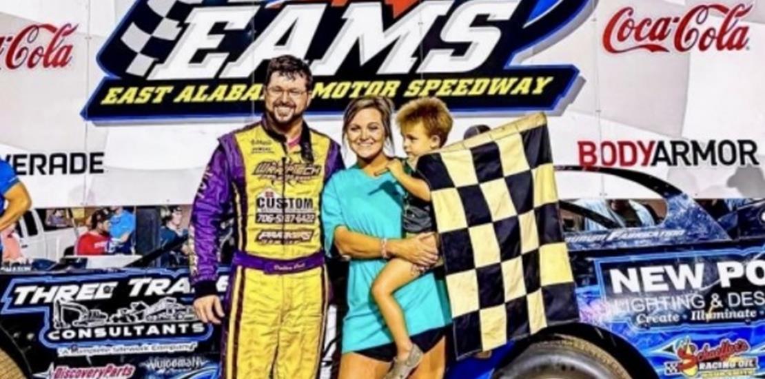 Cook Claims 2nd Straight Win at EAMS