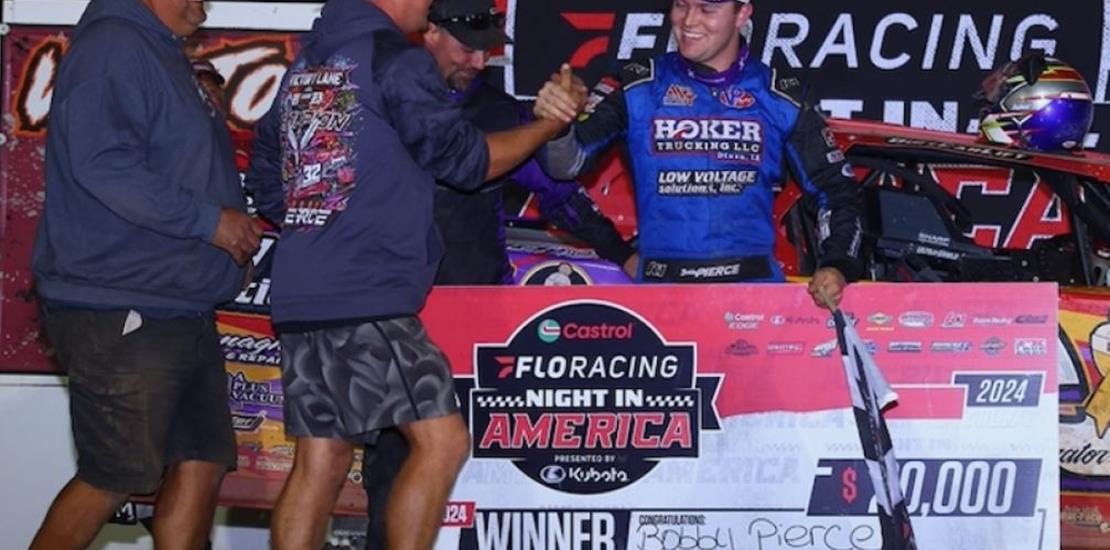 Pierce & Doar Add to Latest Wins