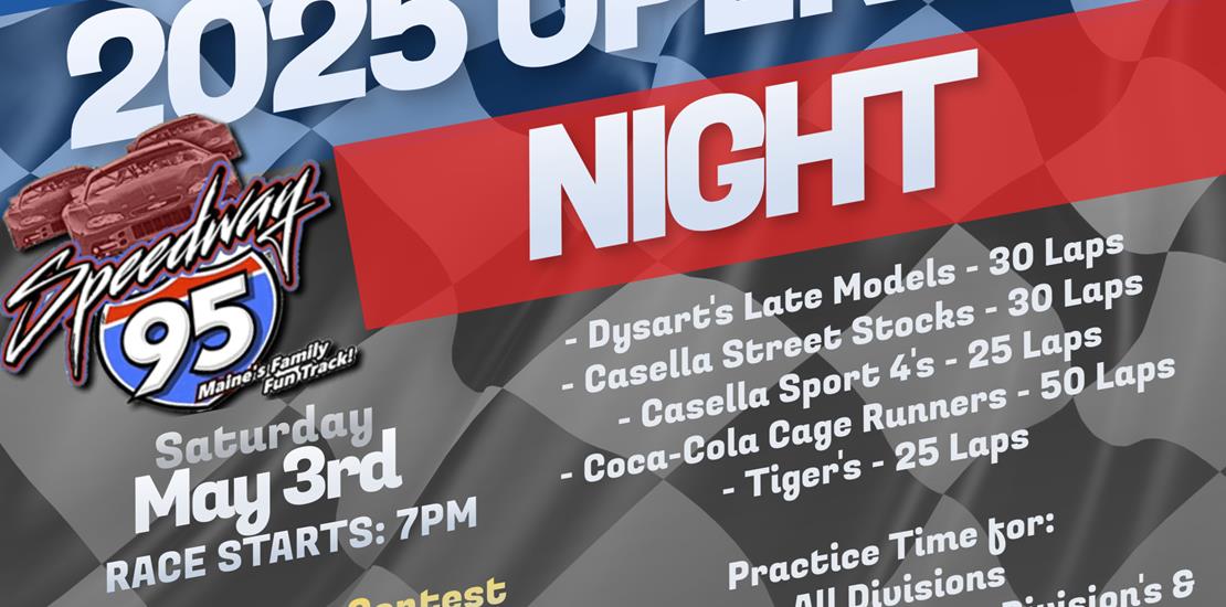 2025 Season Opening Night 5/3/2025