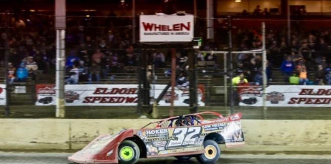 Pierce Claims $100K Win at DTWC